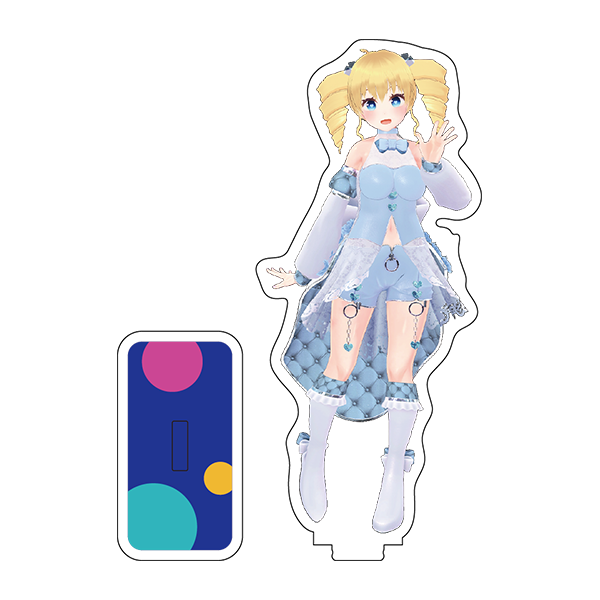 【甘野氷】アクリルスタンド