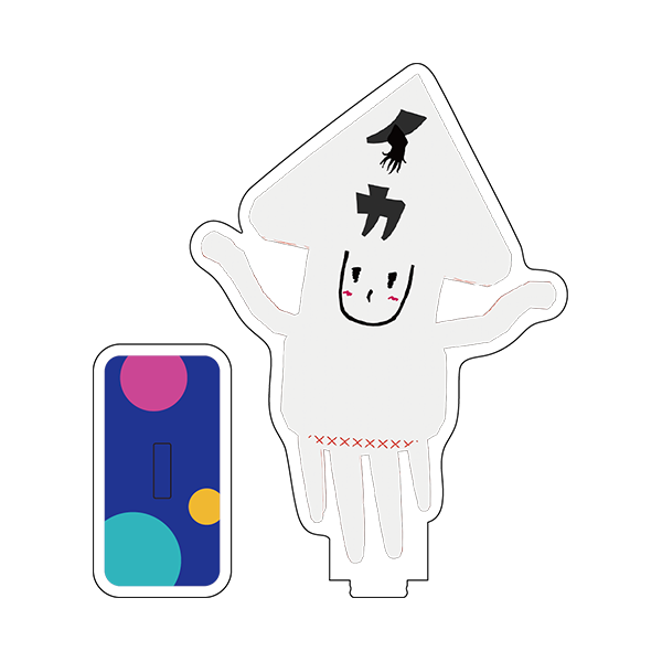 【イカめし】アクリルスタンド