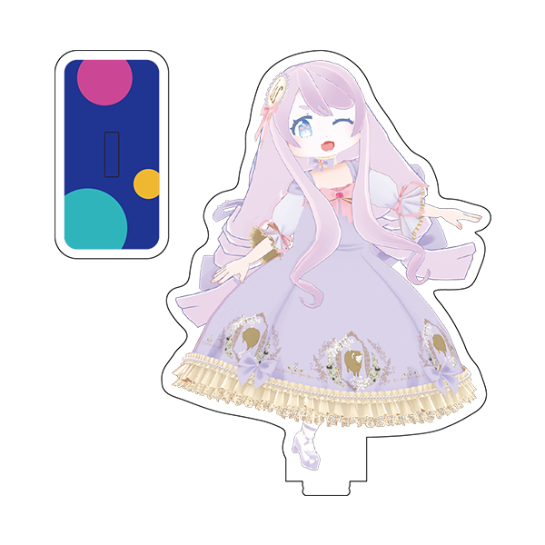【わたあめ子】アクリルスタンド