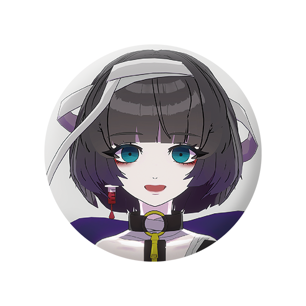 【ゆめ心中】缶バッジ