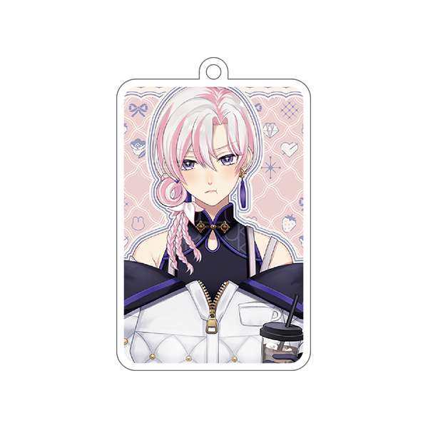 【黒井ユウリ】アクリルキーホルダー