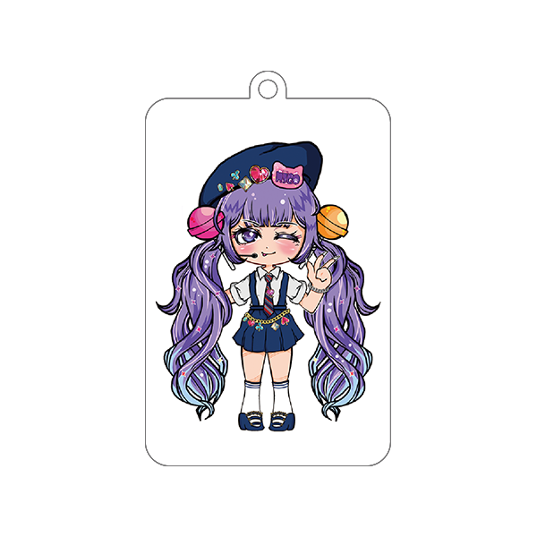 【にこち】アクリルキーホルダー