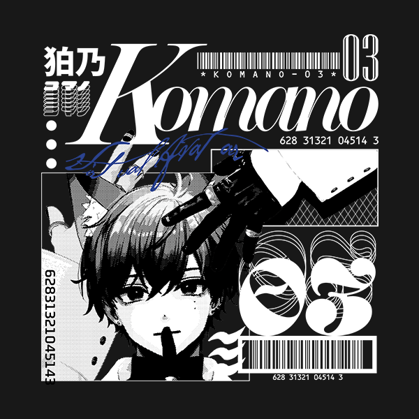【狛乃】半袖Tシャツ