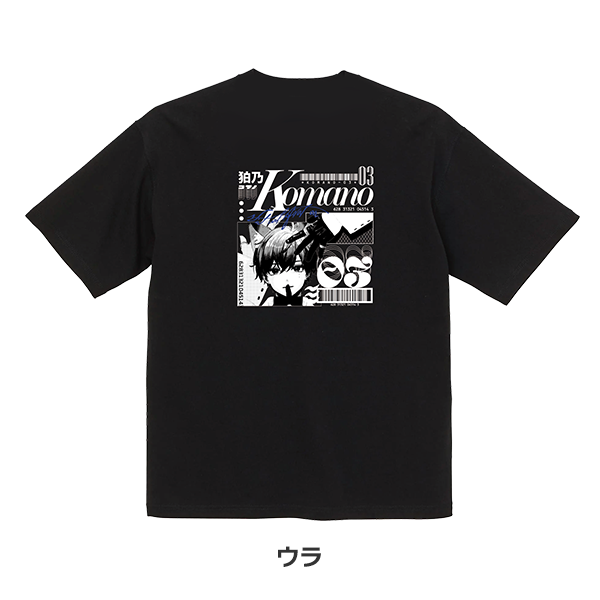【狛乃】半袖Tシャツ