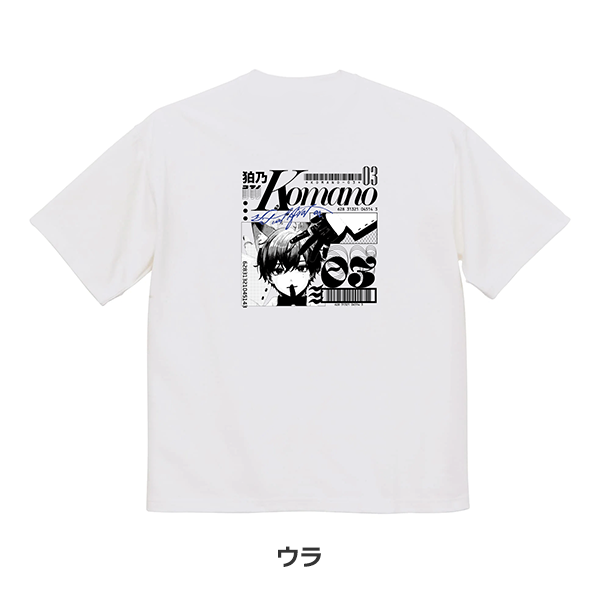 【狛乃】半袖Tシャツ