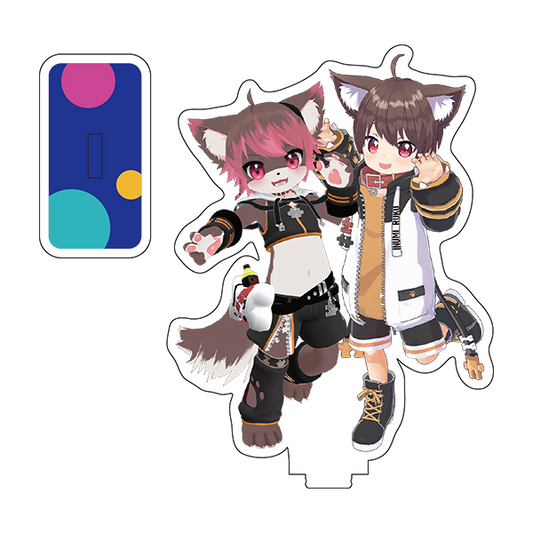 【犬見るく】アクリルスタンド