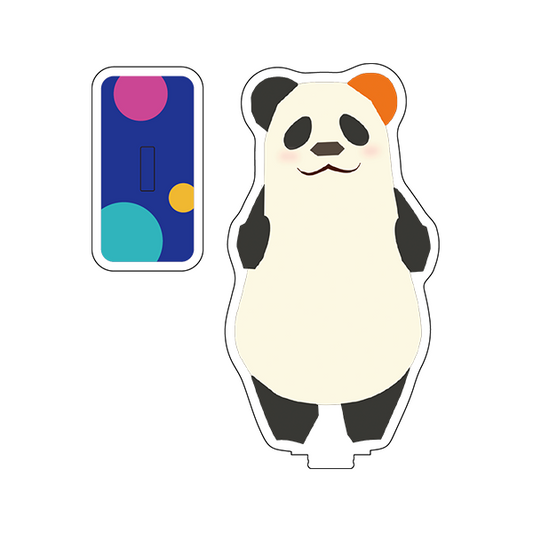 【ききょうぱんだ】アクリルスタンド