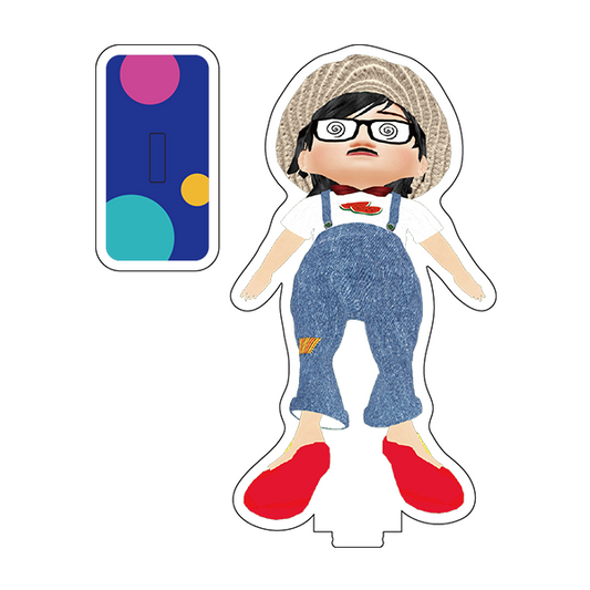 【蕎麦屋タナベ】アクリルスタンド