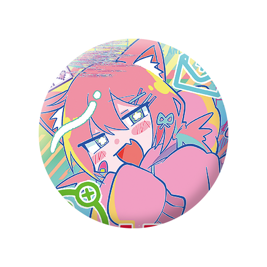 【ジカウム】缶バッジ