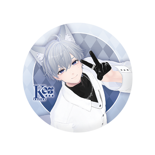 【狛乃】缶バッジB