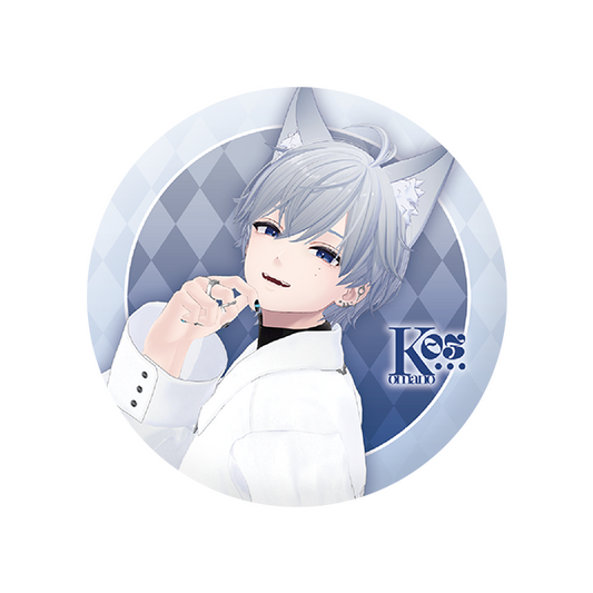 【狛乃】缶バッジC