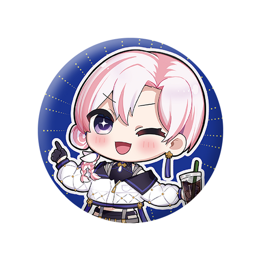 【黒井ユウリ】缶バッジ