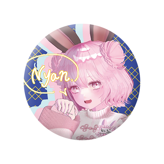 【なしろみい】缶バッジ