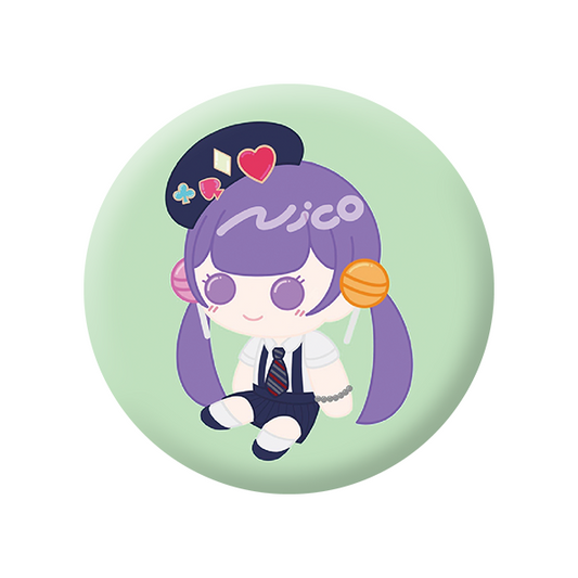 【にこち】缶バッジ