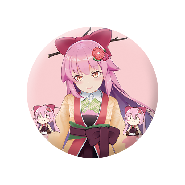 【桜咲】缶バッジ