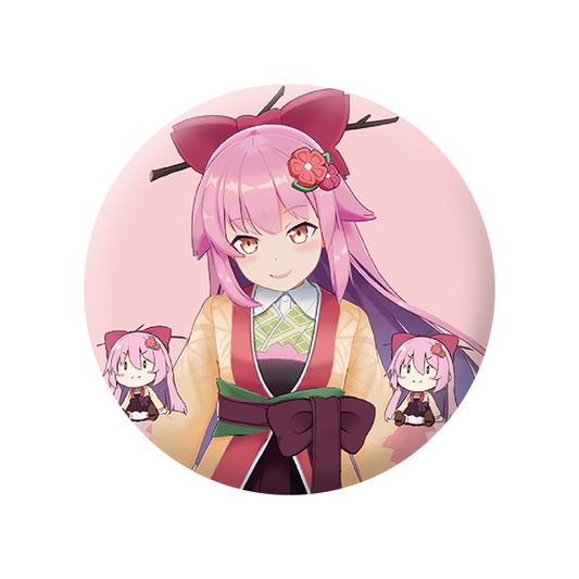 【桜咲】缶バッジ