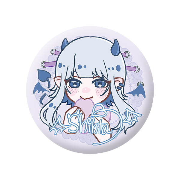【深汰】缶バッジ
