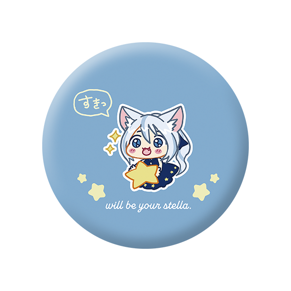 【有明ステラ】缶バッジ