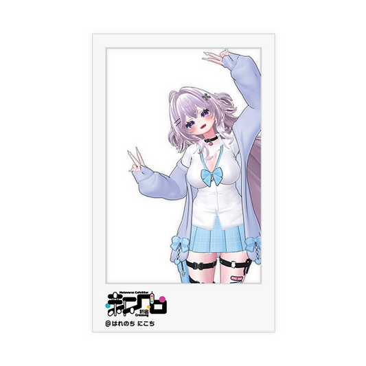 【にこち】チェキ風アクリルカード
