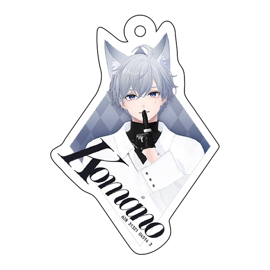 【狛乃】アクリルキーホルダーA