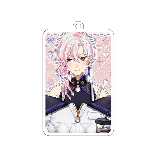 【黒井ユウリ】アクリルキーホルダー