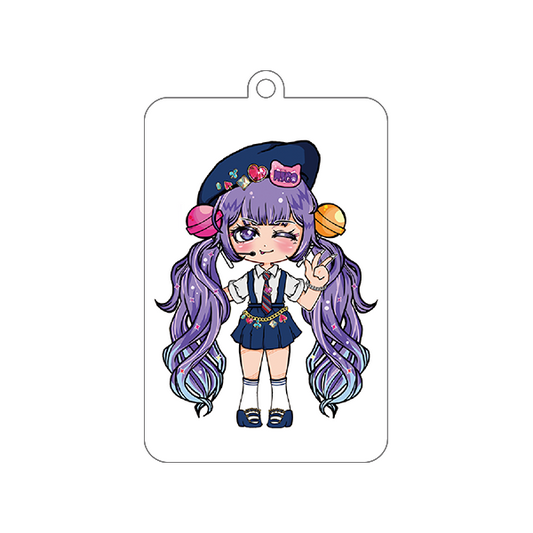 【にこち】アクリルキーホルダー