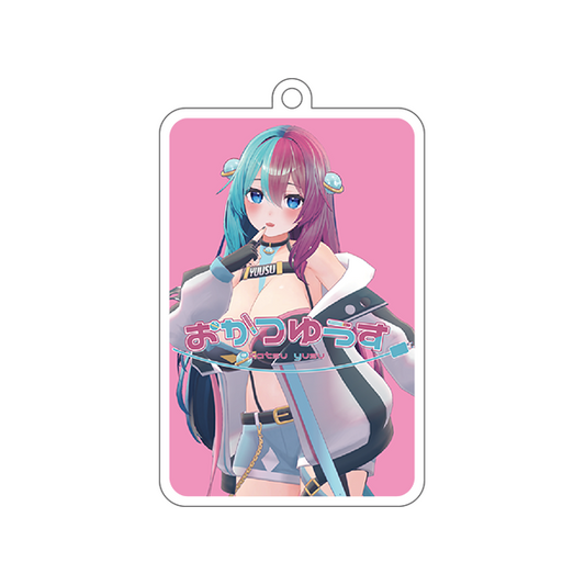 【おかつゆうす】アクリルキーホルダー