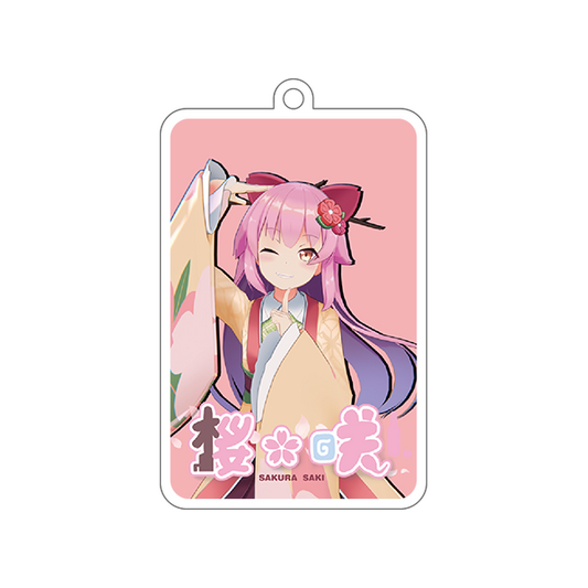 【桜咲】アクリルキーホルダー