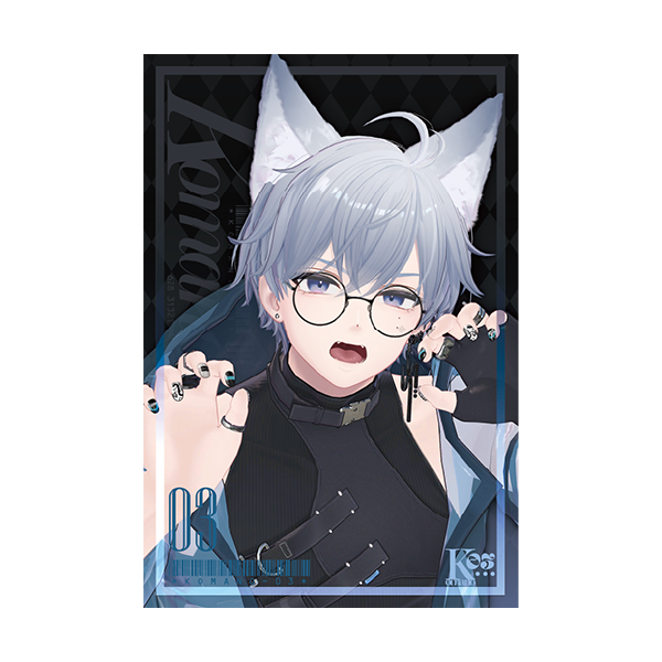 【狛乃】クリアファイル